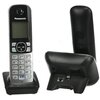 Zestaw telefonów PANASONIC KX-TG6812 PDB Automatyczna sekretarka Nie