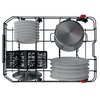 Zmywarka WHIRLPOOL W SIO 3T223 PCE X Technologia 6. Zmysł Pojemność [kpl.] 10