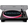Gramofon LENCO LS-50LEDBK Czarny Funkcje dodatkowe Ceramiczna wkładka stereo z igłą