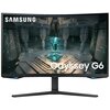 Monitor SAMSUNG Odyssey Neo G6 LS32BG650EUXEN 31.5" 2560x1440px 240Hz 1 ms [GTG] Curved Liczba wyświetlanych kolorów 1.07 mld