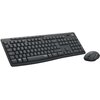 Zestaw LOGITECH MK295 Silent Wireless Combo Grafitowy