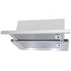 Okap AMICA OTP6241I Inox 475m3/h 63dB klasa C Filtr węglowy Nie