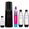 Saturator SODASTREAM Terra Czarny + 3 butelki