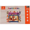 Tablet OSCAL Pad 60 Kids 10.1" 4/128 GB Wi-Fi Różowy Wyświetlacz 10.1", 1280 x 800px, IPS