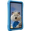Tablet OSCAL Pad 60 Kids 10.1" 4/128 GB Wi-Fi Niebieski Funkcje ekranu 79% screen-to-body ratio