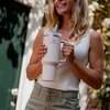 Kubek termiczny STANLEY Quencher H2.0 FlowState Tumbler Pudrowy róż Gwarancja 24 miesiące