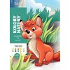 Kolorowanka Disney Zagadkowe rysunki Kolory natury (miękka okładka)