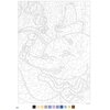 Kolorowanka Disney Zagadkowe rysunki Arcydzieła Disneya i Pixara (miękka okładka) Język wydania Polski