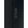 Lodówka HAIER HFR79F19DFGB Side by Side No Frost 190cm Side by Side Czarne szkło Pojemność [l] 449 chłodziarka + 254 zamrażarka