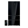 Lodówka HAIER HFR79F19DFGB Side by Side No Frost 190cm Side by Side Czarne szkło