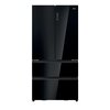 Lodówka HAIER HFR79F19DFGB Side by Side No Frost 190cm Side by Side Czarne szkło Roczne zużycie prądu 293 kWh = 336.95 zł