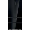 Lodówka HAIER HFR79F19DFGB Side by Side No Frost 190cm Side by Side Czarne szkło Roczne zużycie prądu 293 kWh = 336.95 zł