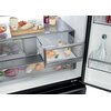 Lodówka HAIER HFR79F19DFGB Side by Side No Frost 190cm Side by Side Czarne szkło Licowane drzwi Nie