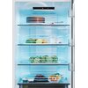 Lodówka CANDY ECN2CQTEX206 Fresco No Frost 205cm Inox Funkcje Zmiana kierunku otwierania drzwi, Sterowanie smartfonem, Komora zero