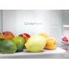 Lodówka CANDY ECN2CQTEX206 Fresco No Frost 205cm Inox Kolor / wykończenie frontu Inox