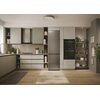 Lodówka CANDY ECN2CQTEX206 Fresco No Frost 205cm Inox Liczba termostatów 1