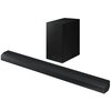 Soundbar SAMSUNG HW-B650 Czarny Głębokość subwoofera [mm] 295