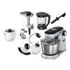 Robot kuchenny planetarny BOSCH MUM9B34S27 Optimum 1400W z maszynką do mięsa i blenderem kielichowym + Przystawka do lodów BOSCH MUZ9EB1