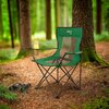 Krzesło turystyczne NILS CAMP NC3302 Zielono-czarny Kolor Zielono-czarny