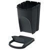 Kosz na śmieci do segregacji PROSPERPLAST Sortibox SET4 IKWB35S4-S411 4x35L Czarny Wyjmowany pojemnik Nie
