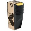 Kosz na śmieci do segregacji PROSPERPLAST Sortibox SET4 IKWB35S4-S411 4x35L Czarny Typ Uchylny