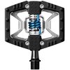 Pedały rowerowe CRANKBROTHERS Double Shot 2 Czarno-szaro-niebieski