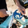 Pedały rowerowe CRANKBROTHERS Stamp 1 Large Gen 2 Fioletowy Materiał Stal chromowo-molibdenowa
