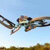 Pedały rowerowe CRANKBROTHERS Stamp 1 Large Gen 2 Fioletowy Łożyska kulkowe Nie