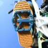 Pedały rowerowe CRANKBROTHERS Stamp 1 Large Gen 2 Fioletowy Wymiary platformy [mm] 111 x 114
