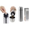 Termos EXCELLENT HOUSEWARE Srebrny Kolor Srebrny