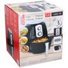 Air Fryer Frytkownica beztłuszczowa ALPINA Cuisinier Deluxe Typ Frytkownica beztłuszczowa