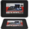 Ociekacz HOME & STYLING COLLECTION Dry Pad 60 x 40 cm Czarny Materiał Polipropylen