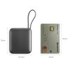 Powerbank ENERGEA Integra Mini 35 10000 mAh 35W Szary Typ ładowania Power Delivery