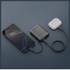 Powerbank ENERGEA Integra Mini 35 10000 mAh 35W Szary Diody LED Nie