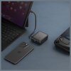 Powerbank ENERGEA Integra Mini 35 10000 mAh 35W Szary Materiał wykonania Metal