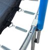 Trampolina MIRPOL 10FT J21D 305 cm Niebieski Liczba nóg - w systemie U [szt] 3