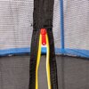 Trampolina MIRPOL 10FT J21D 305 cm Niebieski Materiał wykonania Stal galwanizowana