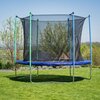 Trampolina MIRPOL 10FT J21D 305 cm Niebieski Wyposażenie Drabinka