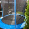 Trampolina MIRPOL 10FT J21D 305 cm Niebieski Wyposażenie Sprężyny