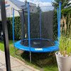 Trampolina MIRPOL 10FT J21D 305 cm Niebieski Załączona dokumentacja Instrukcja obsługi w języku polskim
