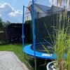 Trampolina MIRPOL 10FT J21D 305 cm Niebieski Załączona dokumentacja Karta gwarancyjna