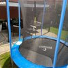 Trampolina MIRPOL 10FT J21D 305 cm Niebieski Gwarancja 24 miesiące