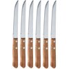 Noże do steków BBQ LINE 933918 (6 sztuk)