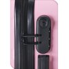 Walizka PROWORLD 394949 55 cm Różowy Rodzaj zamknięcia Zamek szyfrowy