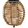 Lampka solarna PROGARDEN Kula rattan Wysokość [mm] 520