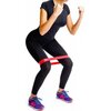 Zestaw gum do ćwiczeń XQMAX 7064967 Kolor Czarny