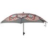 Parasol ogrodowy PROGARDEN Mandala 330725 200 cm Antracyt
