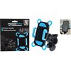 Uchwyt na telefon do roweru XQMAX 118224 Kolor Czarno-niebieski