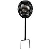 Lampa solarna PROGARDEN 431842 Kolor Czarny