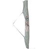 Parasol ogrodowy PROGARDEN Mandala 300735 200 cm Szary Materiał Poliester